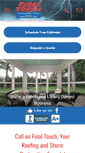 Mobile Screenshot of finaltouchco.net